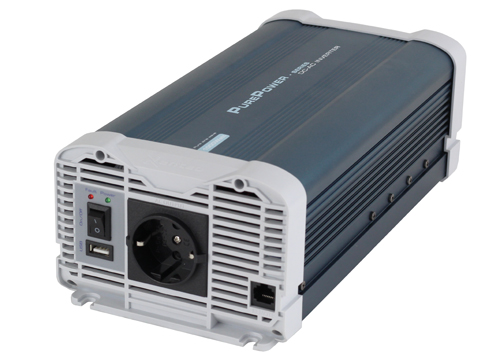 Omvormer van 24V naar 230V 1000Watt