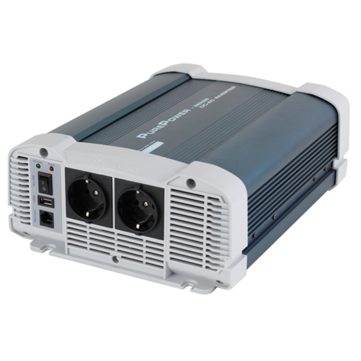 Omvormer van 24V naar 230V 2000Watt - Afbeelding 1