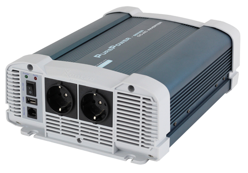 Omvormer van 24V naar 230V 2000Watt