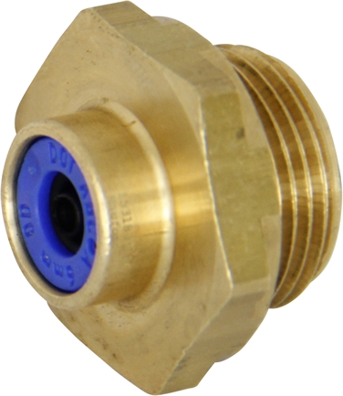 Inschroefkoppeling Raufoss M22-Ø6X1 leiding