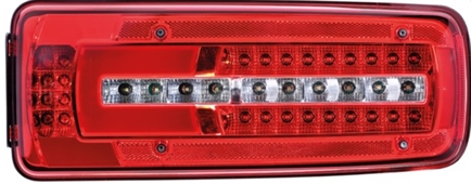 Achterlicht Led rechts DAF + alarm