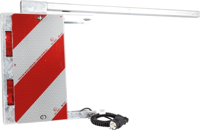 Breedtebord set omklapbaar Linksachter & Rechtsachter