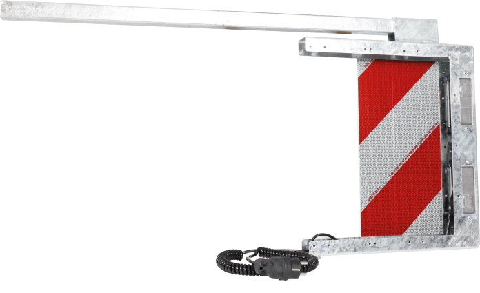 Breedtebord set omklapbaar Linksachter & Rechtsachter - Afbeelding 3