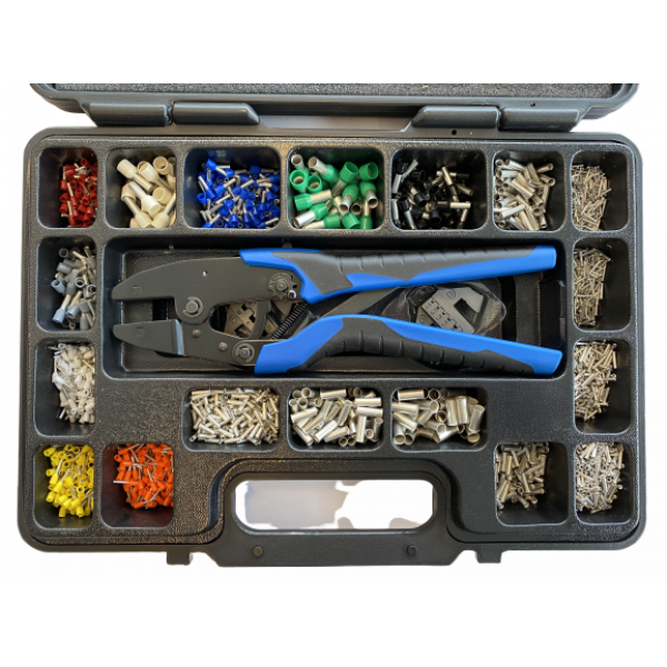 Assortiment Adereindhuls 3713-delig