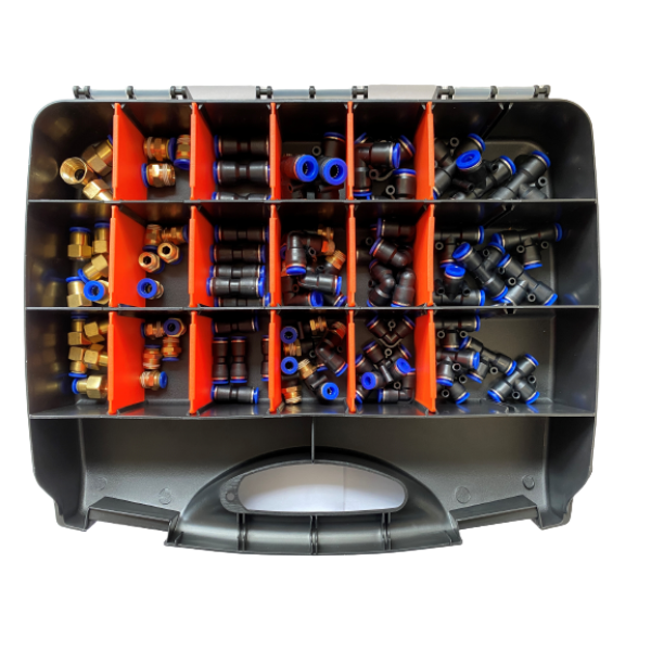 Assortiment snelkoppeling 78-dlg