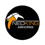 logo nedking Luchthoorn TGV 12-24V Nedking - Afbeelding 2
