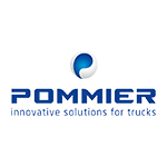 logo pommier Scharnier set containerdeur verzinkt - Afbeelding 2