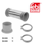 Uitlaat flexibel reparatieset Mercedes/universeel